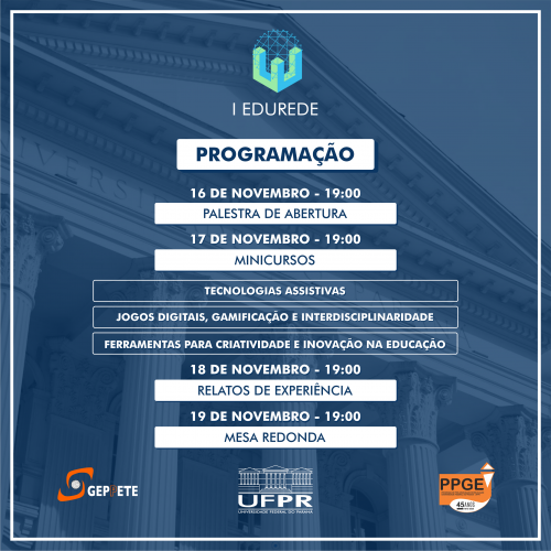 1NOV - PROGRAMAÇÃO GERAL - AZUL