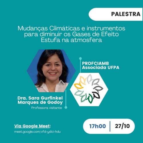 Banner Mudanças Climáticas