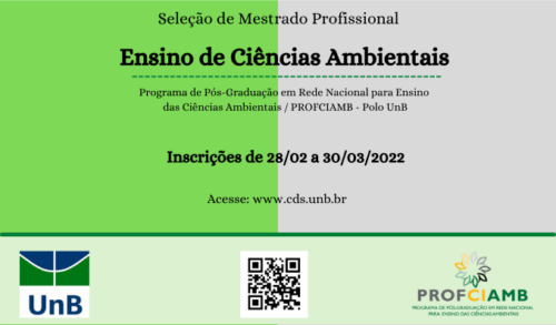 Ensino de Ciências Ambientais
