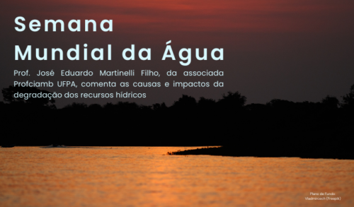 Imagem Semana Água